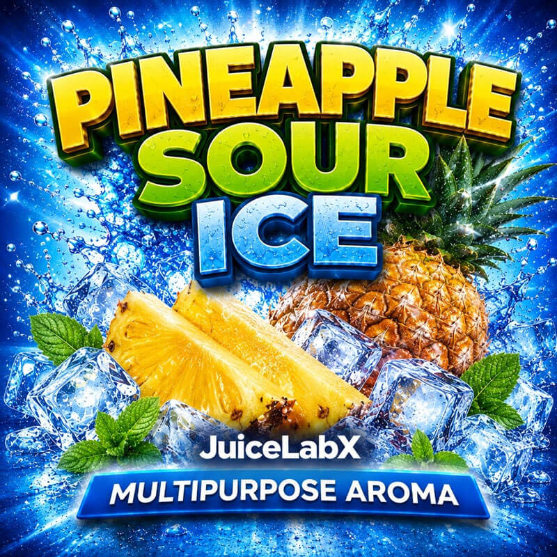 Pineapple Sour Ice Fra Juicelab   30 Ml