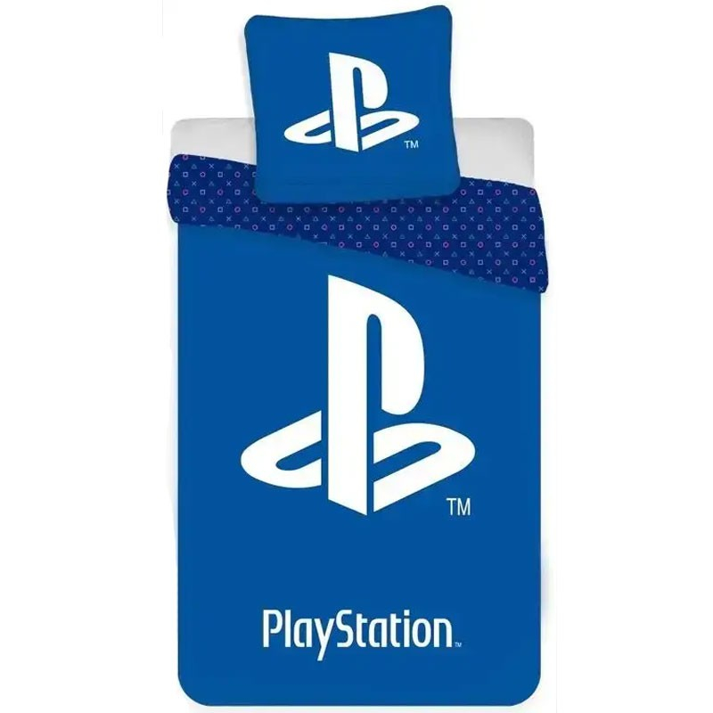 Playstation Sengetøj 140x200 Cm