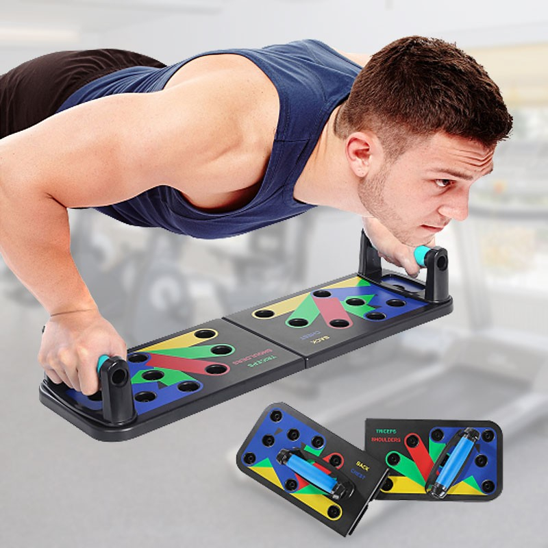 Push Ups Board Til Armbøjninger