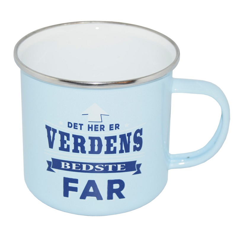 Retro Krus Verdens Bedste Far