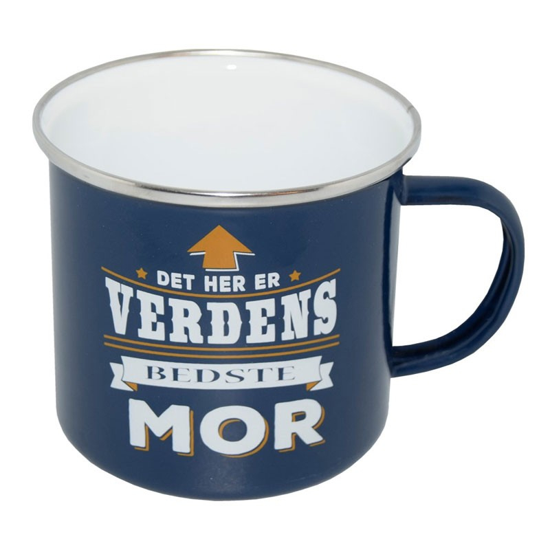 Retro Krus Verdens Bedste Mor