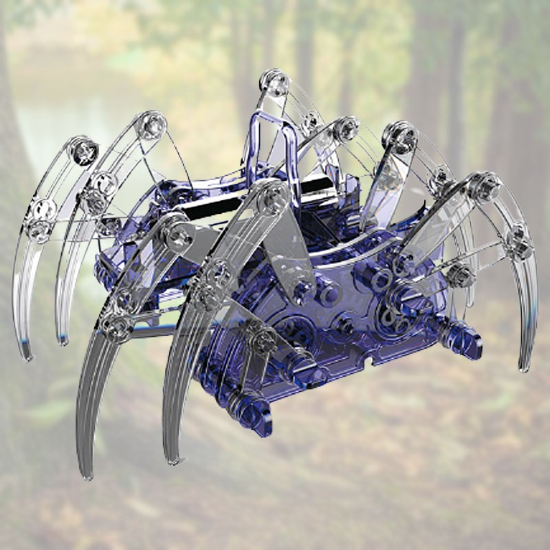 Robot Spider Kit   Byg Din Egen Robot