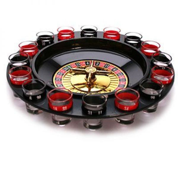 Roulette  Drikkespil