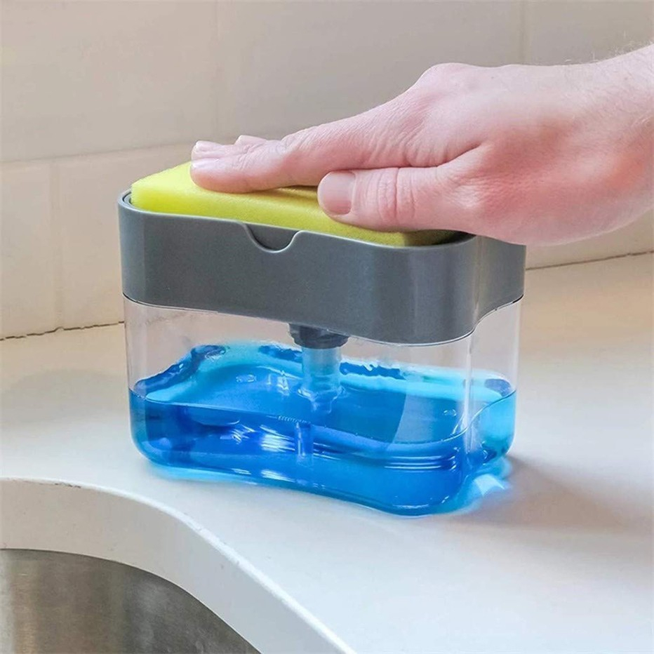 Sæbedispenser  Til  Grydesvampe