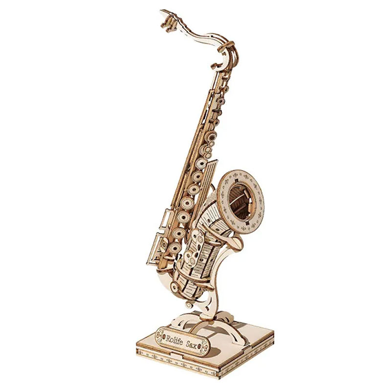 Saxofon 3d Puslespil Fra Rolifeâ   Tg309