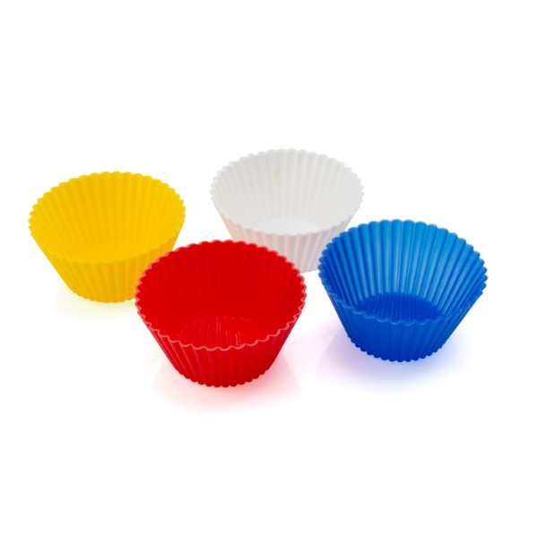 Silikoneforme  Til  Cupcakes      Stk