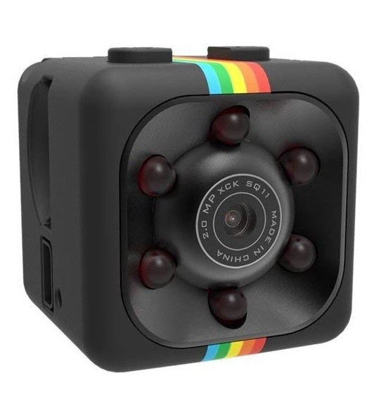 Smart Mini Kamera Sq11 1080p Sort