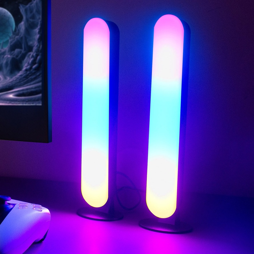 Smart Musikstyret Led Gamer Lamper   Stk