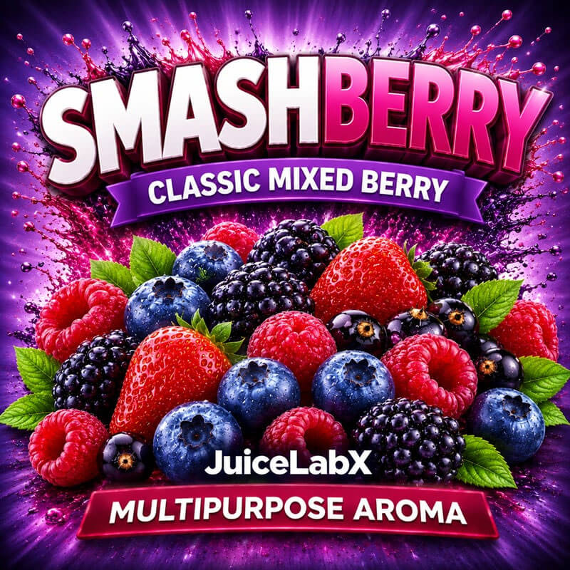 Smashberry Fra Juicelab   30 Ml