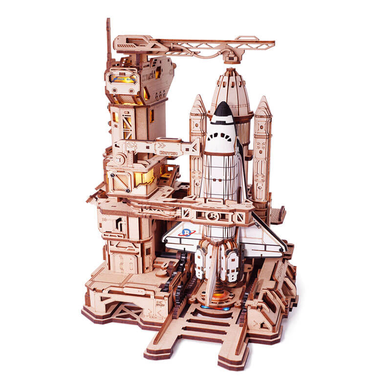 Space Shuttle 3d Puslespil Fra Rokrâ   Lka02