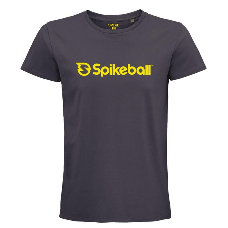 Spikeball  -shirt Grå