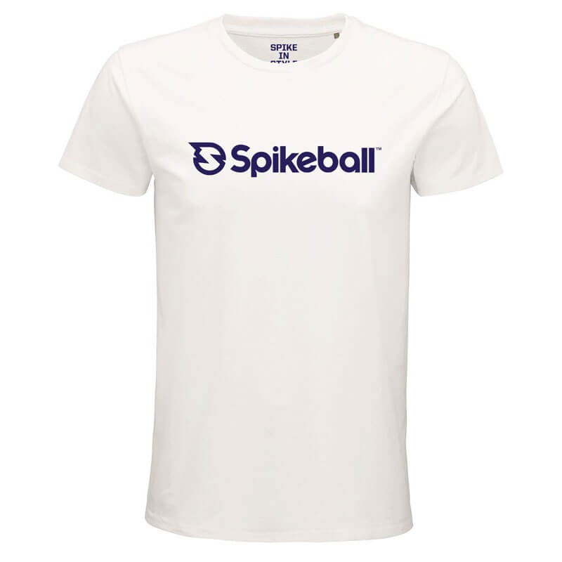 Spikeball  -shirt Hvid