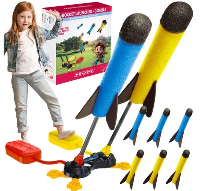Stomp Rocket   Den Flyvende Trampe Raket