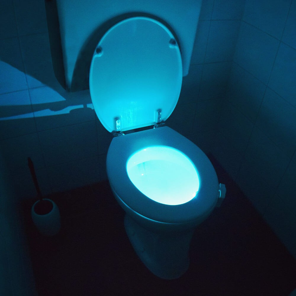 Toilet  Led  Lys