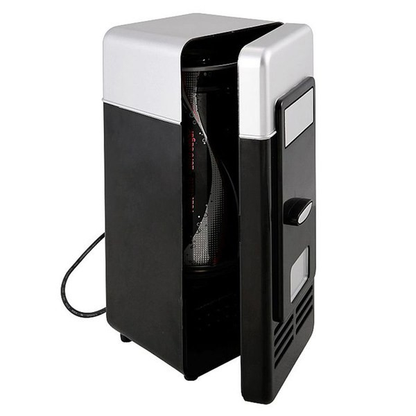 Usb  Mini  Køleskab   Sort