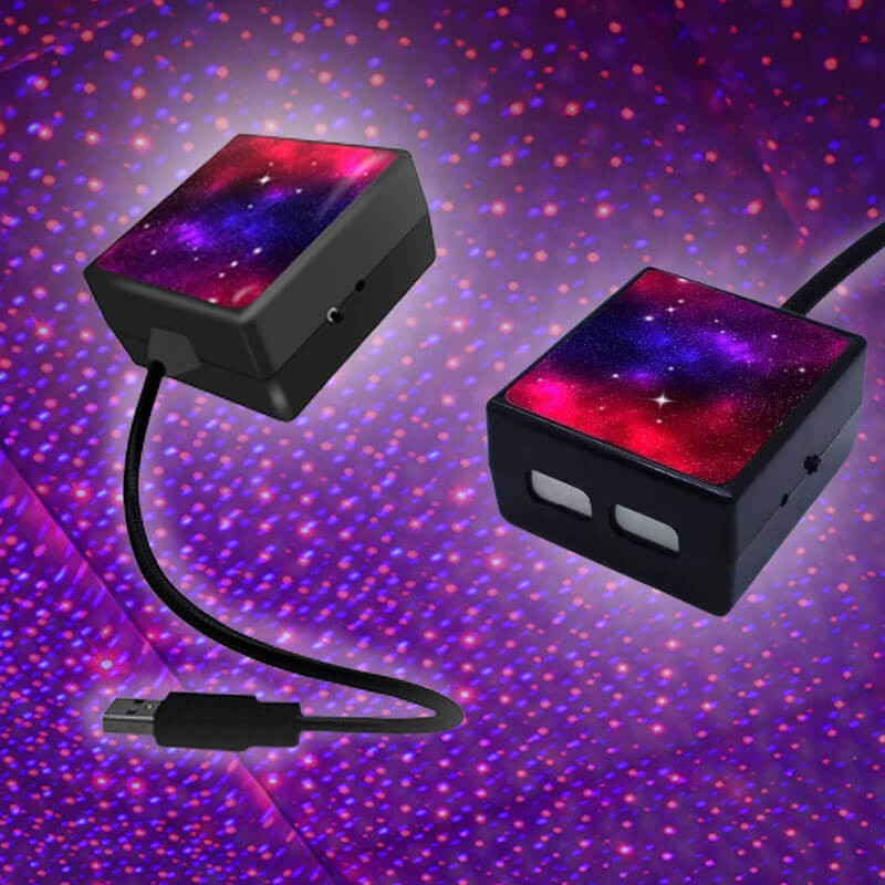 Usb Nattehimmellampe 360 Grader
