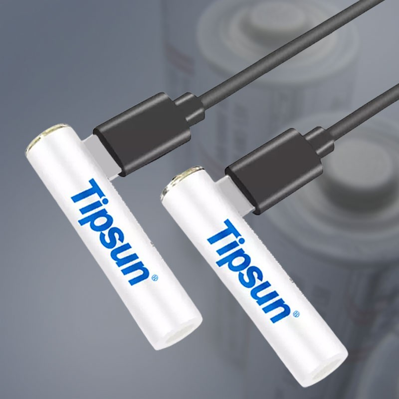Usb-  Genopladelig Batterier Aaa